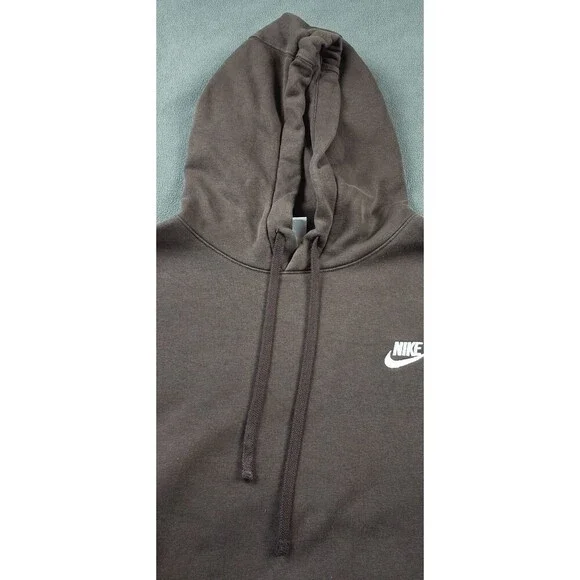 ⚫ Nike Men’s M Dri-FIT Pullover Hoodie Shirt Long Sleeve Performance Athletic - Picture 9 of 13